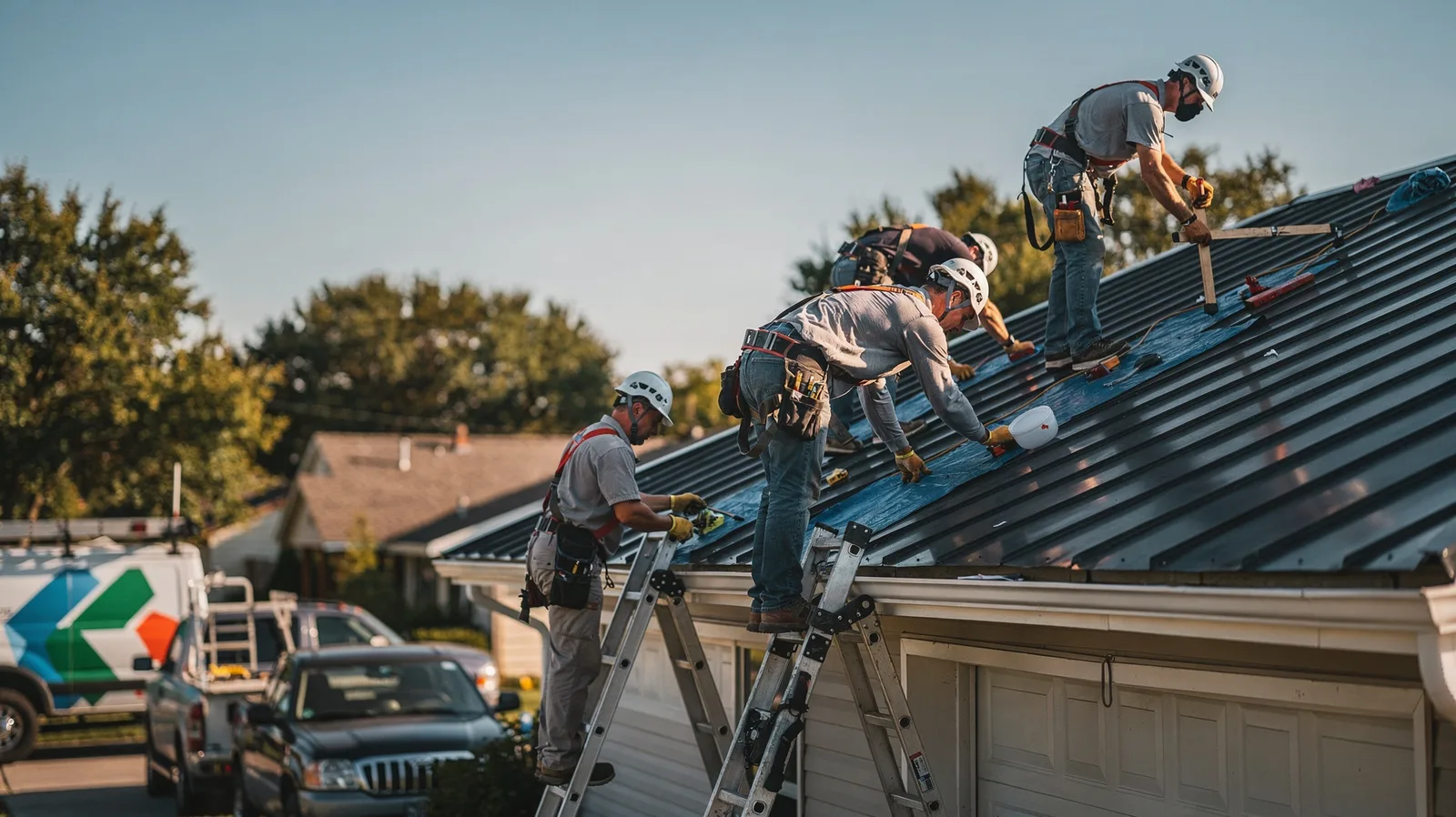Metal Roof Installation in Bardwell, TX near me